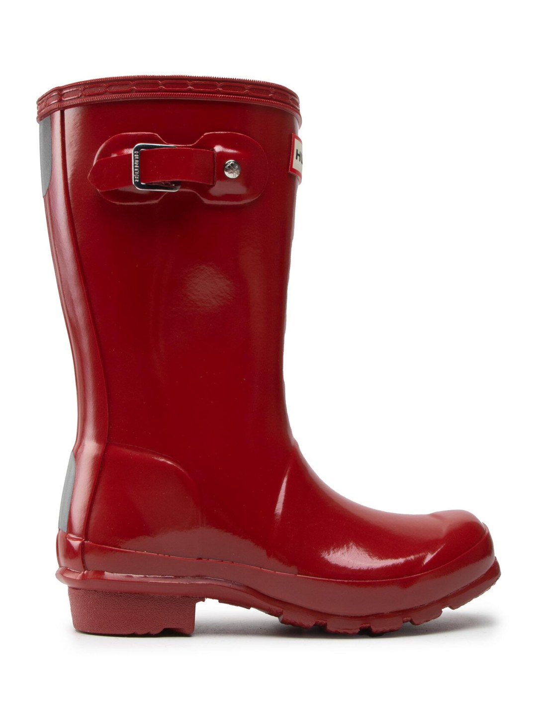 Holínky Hunter Original Kids Gloss JFT6000RGL Červená
