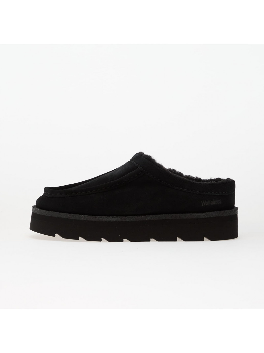Clarks Originals Meare Mule Black Sde WLined 6 5
