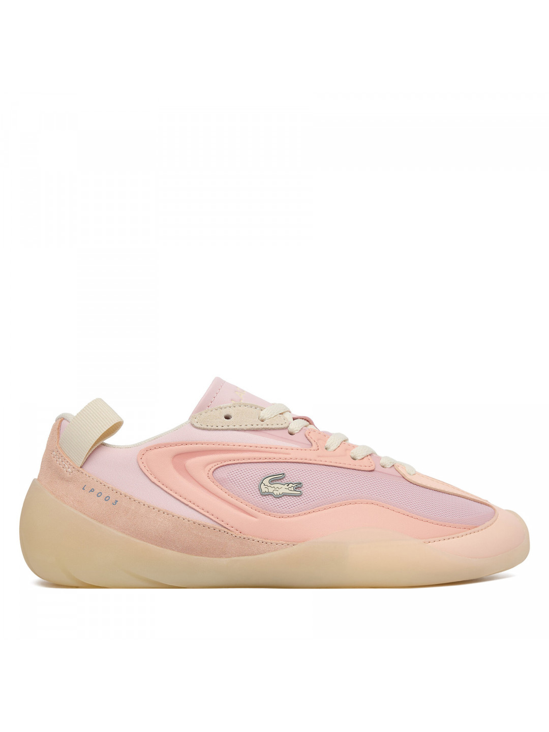 Sneakersy Lacoste Side Low 51SFA0125 Světle růžová