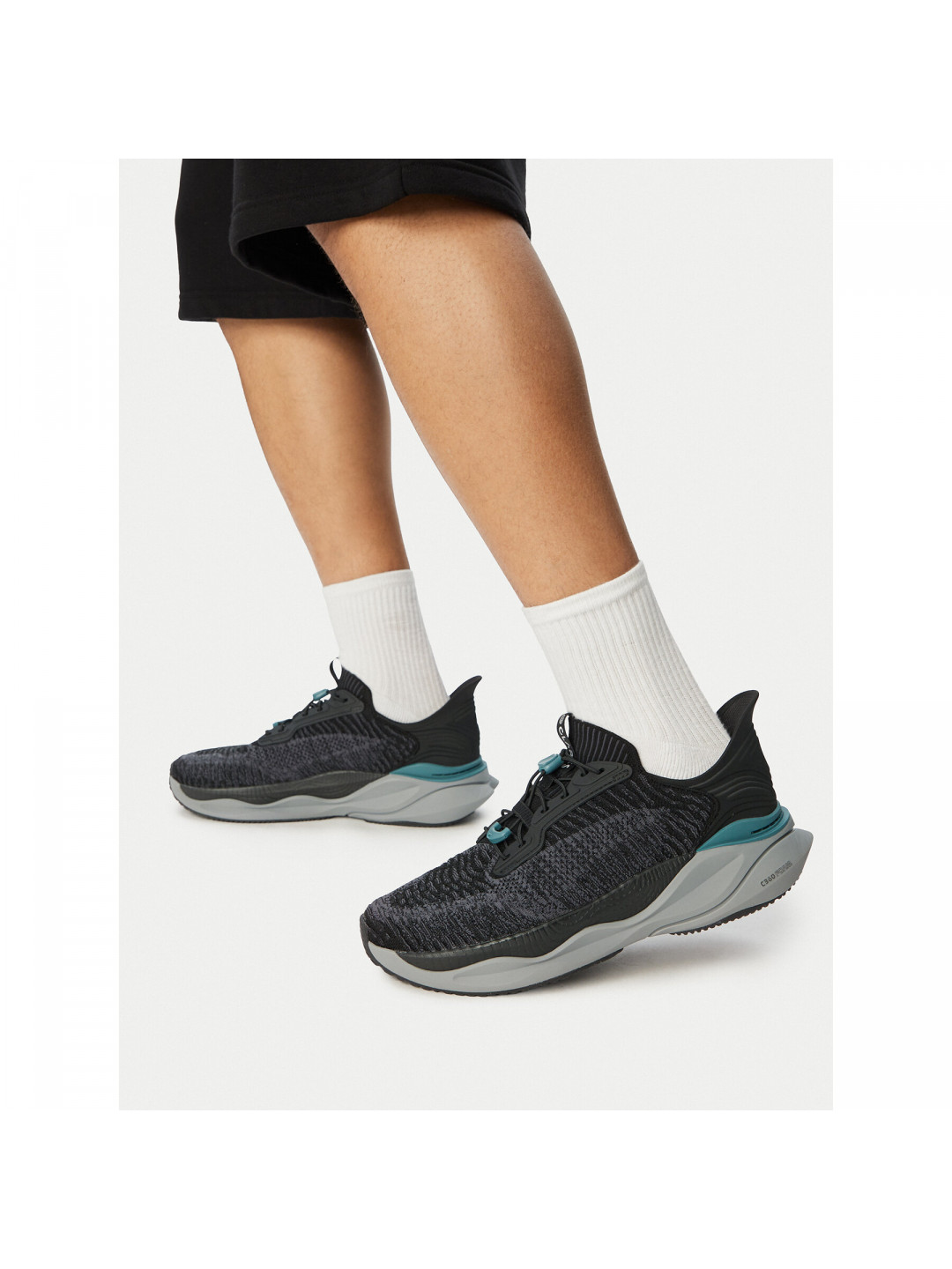 Sneakersy Clarks Pace Rise 26187370 Černá