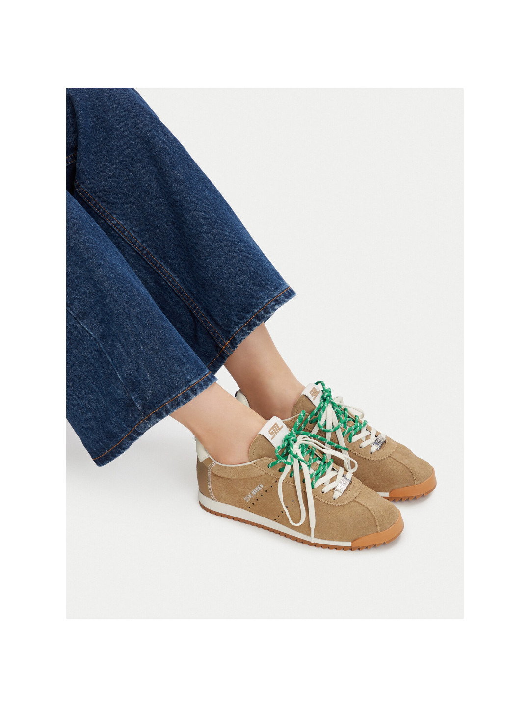 Sneakersy Steve Madden Mirage 11003908 Hnědá