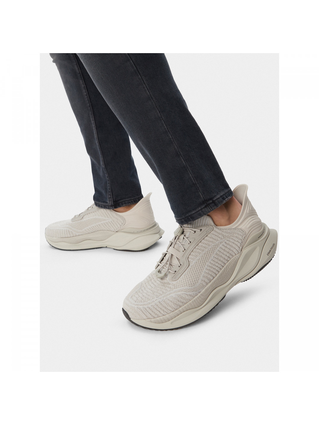 Sneakersy Clarks Pace Rise 26187372 Šedá