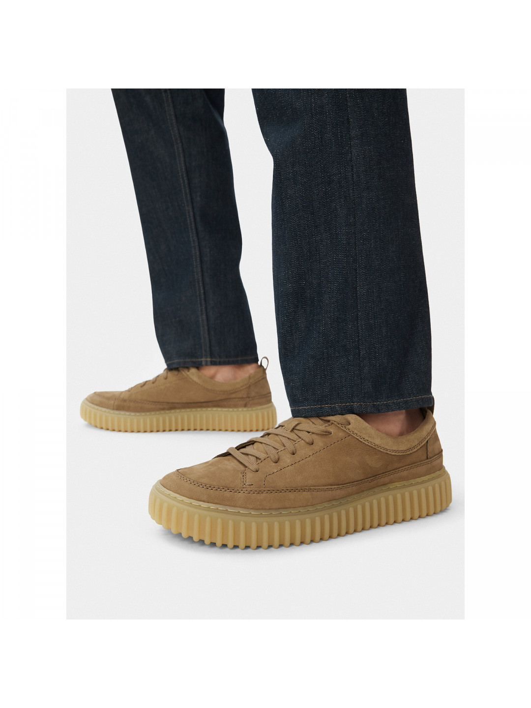 Sneakersy Clarks Torhill Lace 26184418 Hnědá