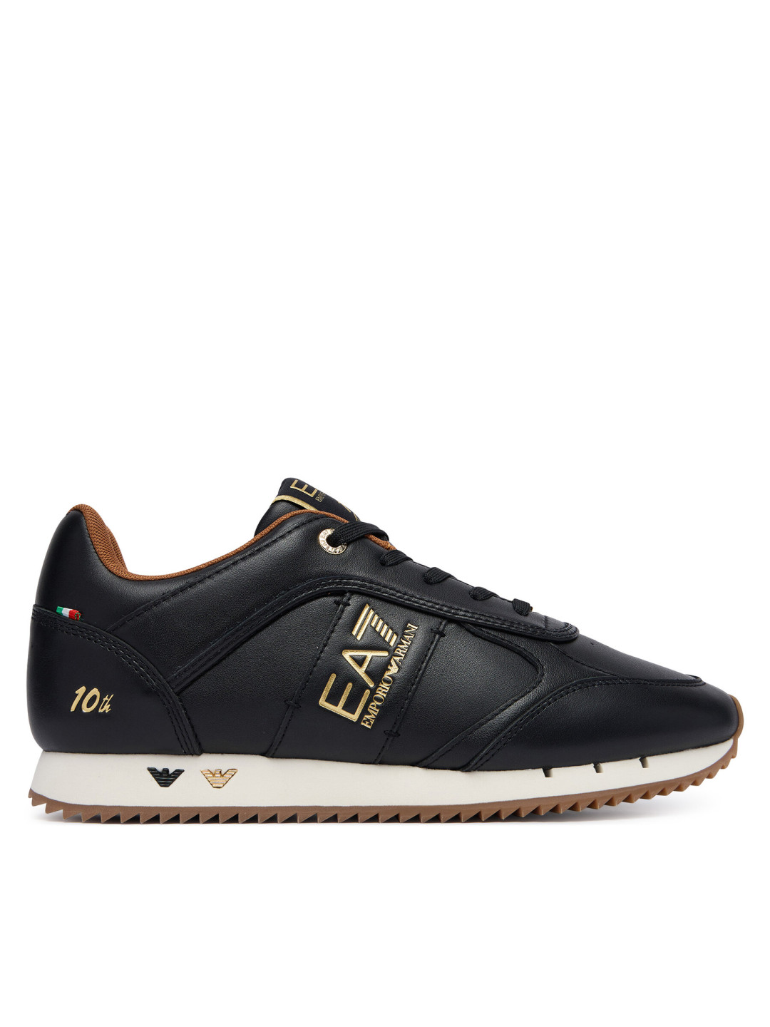 Sneakersy EA7 Emporio Armani 7X000648 AF15588 MC021 Černá