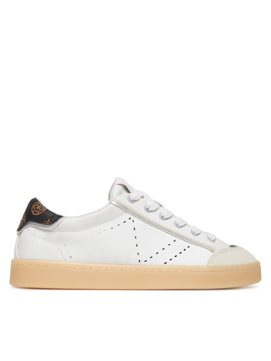 Sneakersy Guess FLPJHE FAL12 Šedá