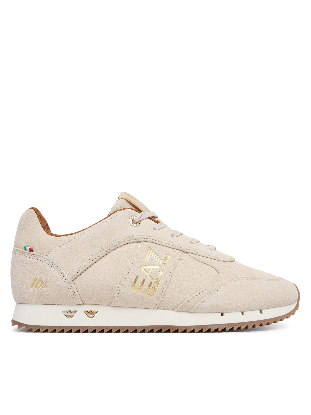 Sneakersy EA7 Emporio Armani 7X000648 AF17465 MZ567 Béžová