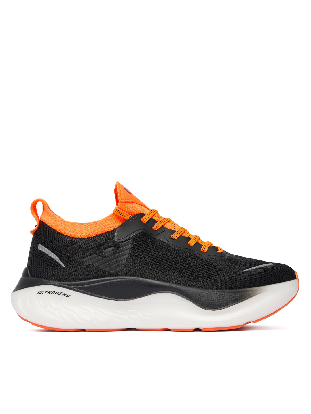 Sneakersy EA7 Emporio Armani X8X246 XK443 MZ611 Černá