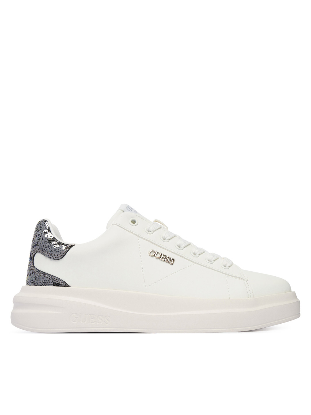 Sneakersy Guess FLFE10 ELE12 Bílá