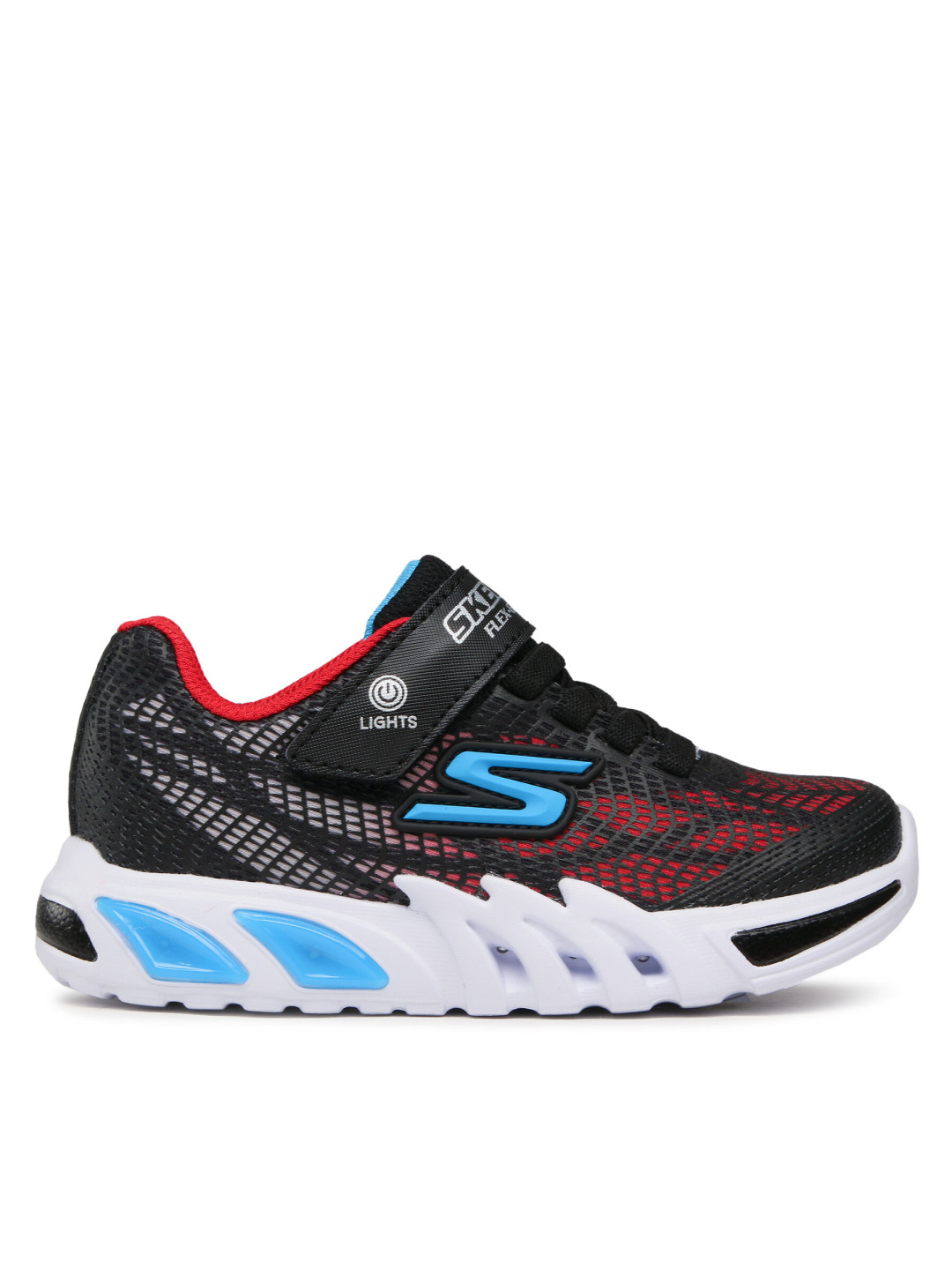 Sneakersy Skechers Vorlo 400137L BKRB Černá