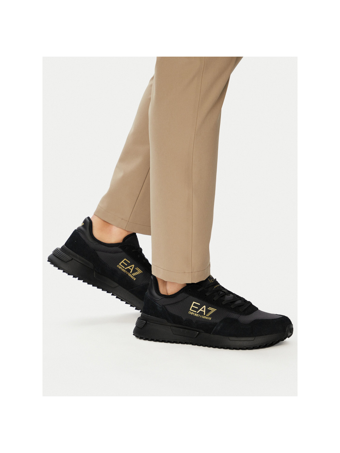 Sneakersy EA7 Emporio Armani 7X000380 AF19175 MZ177 Šedá