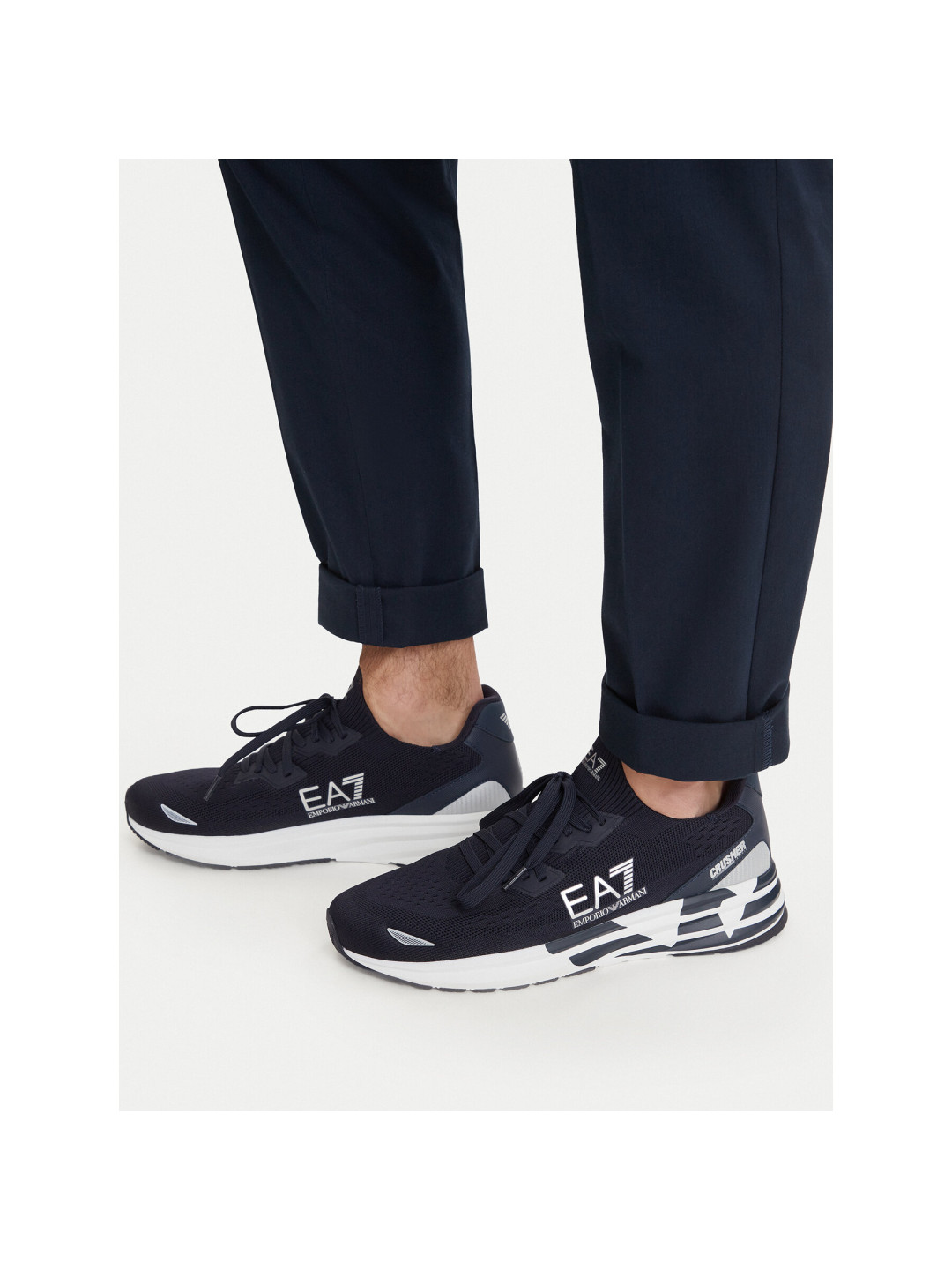 Sneakersy EA7 Emporio Armani 7X000652 AF18639 MB302 Černá