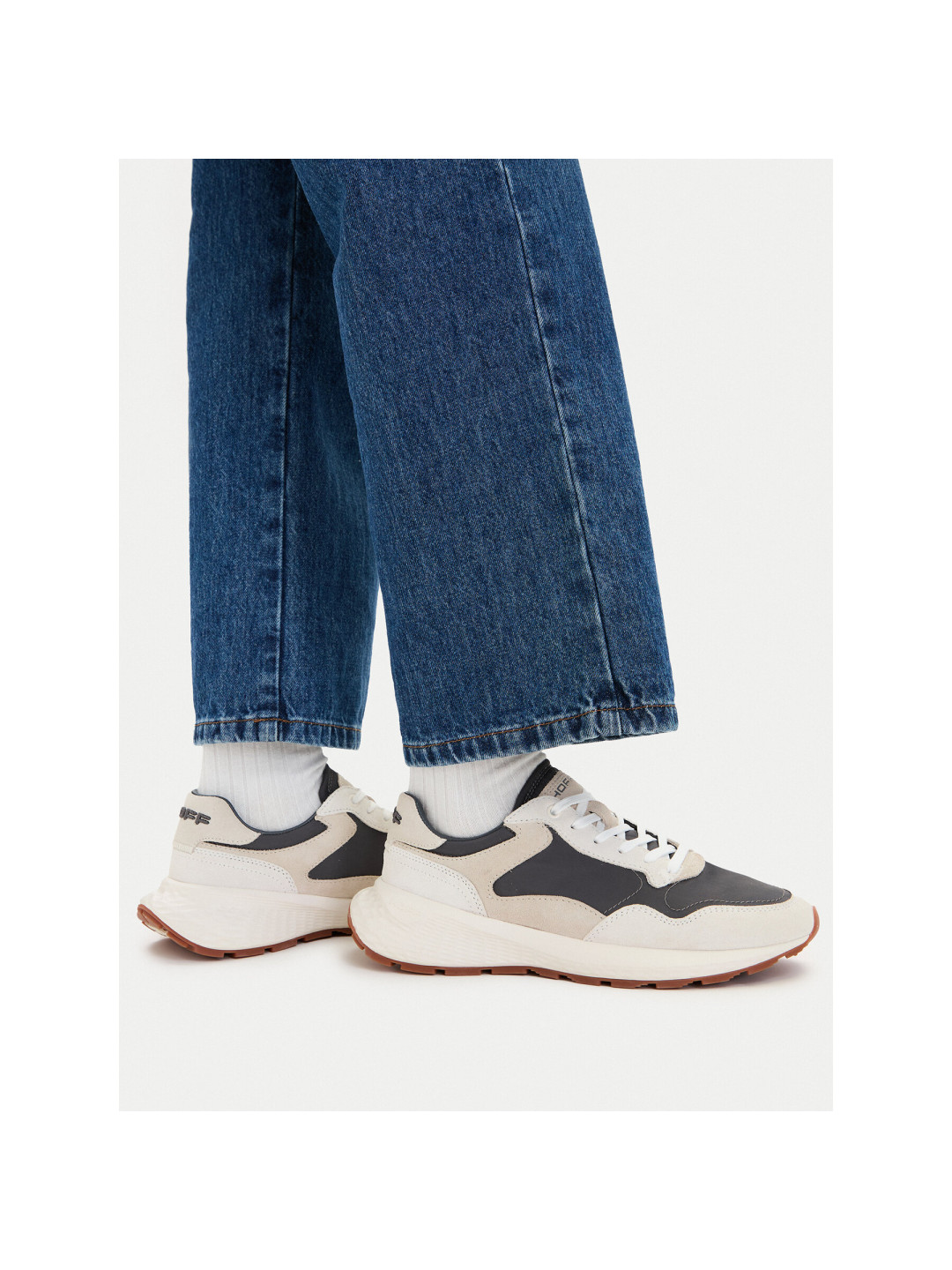 Sneakersy HOFF City MkII 22435004 Šedá