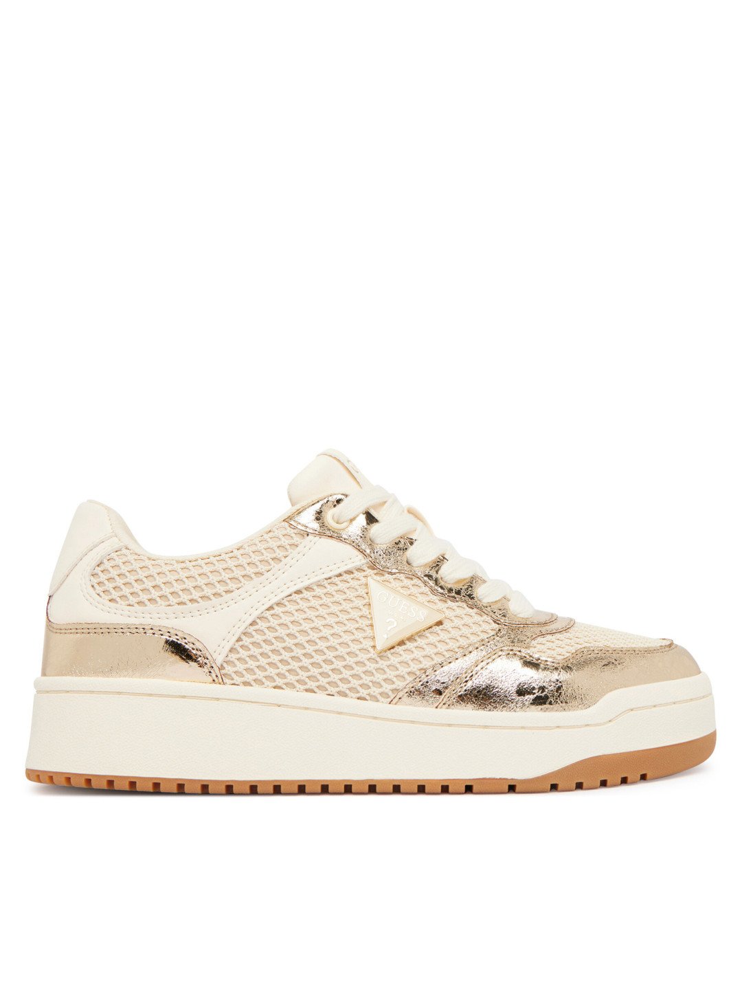 Sneakersy Guess FLJM14 LEL12 Zlatá