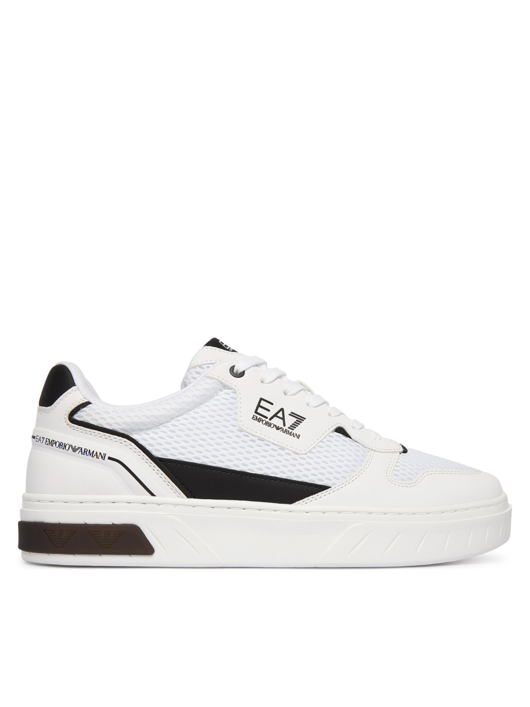 Sneakersy EA7 Emporio Armani 7X000650 AF23102 MZ021 Bílá