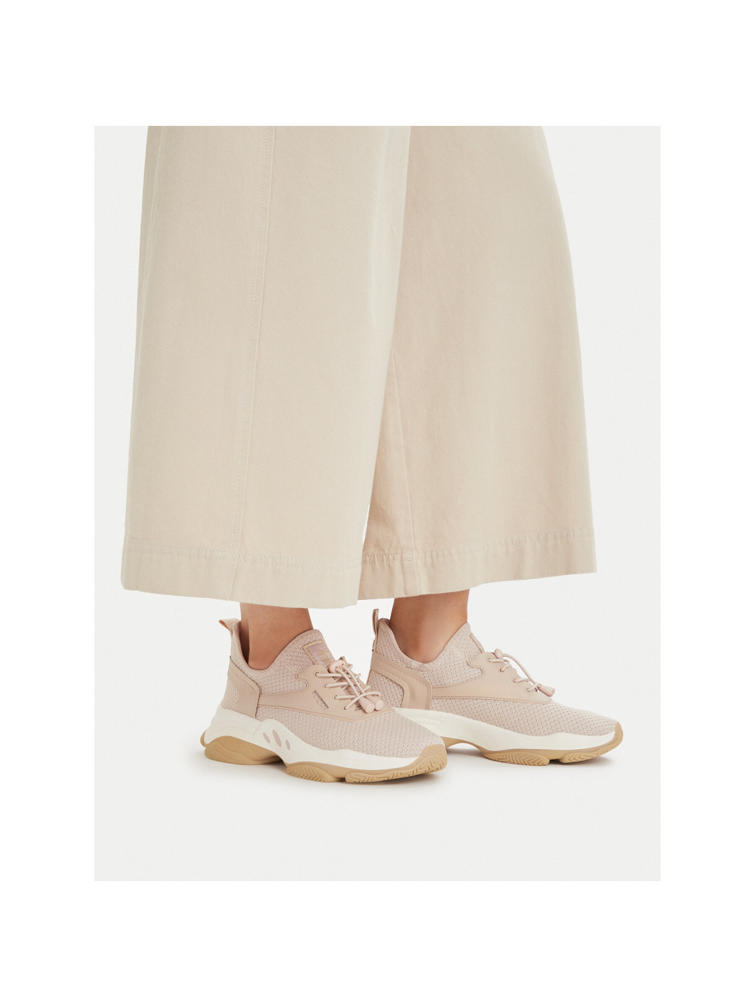 Sneakersy Steve Madden Match-E 11004643 Béžová