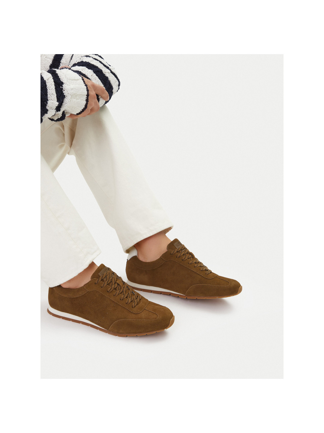 Sneakersy Guess Jeans EO-KOLORADO-01 126AM Hnědá
