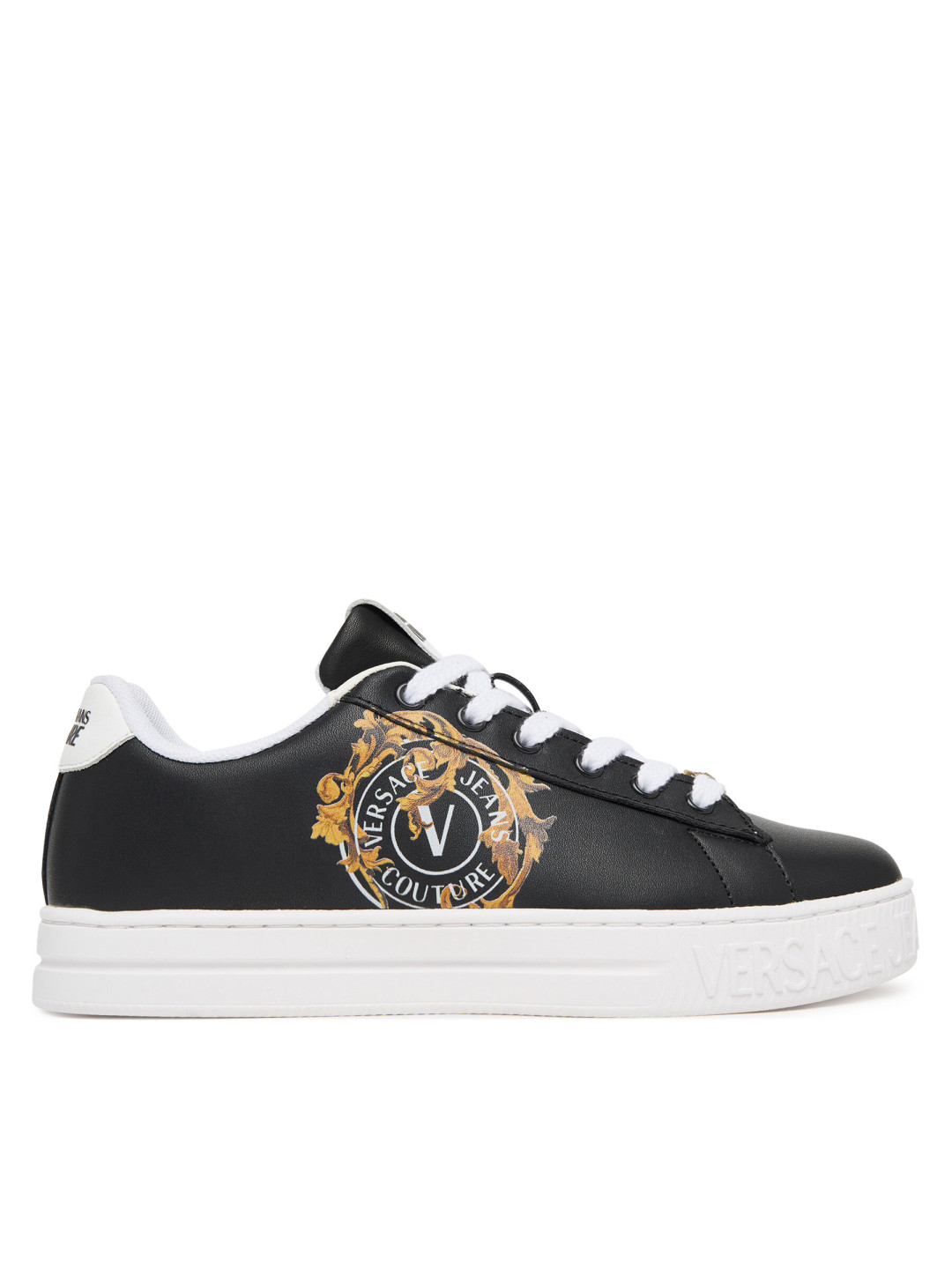 Sneakersy Versace Jeans Couture 79VA3SK3 Černá