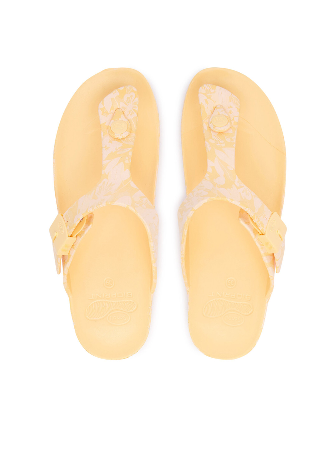 Žabky Scholl Bahia Flip-Flop Med MF00744 Oranžová