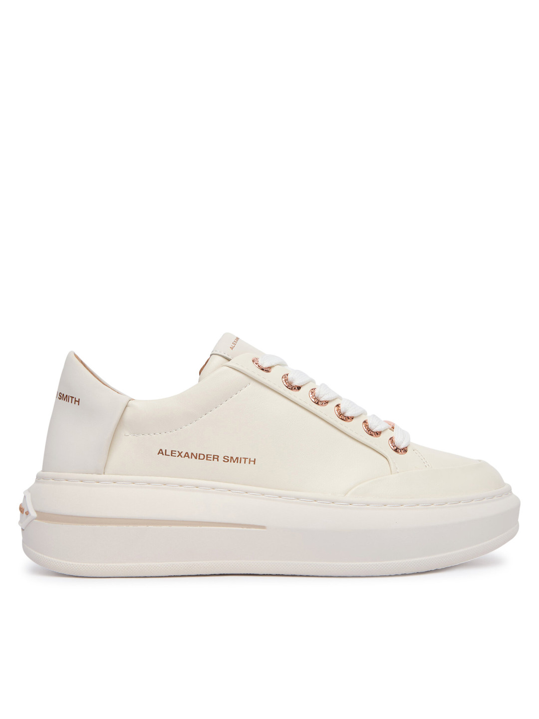Sneakersy Alexander Smith Lancaster ASBDLSW 1848 Krémová