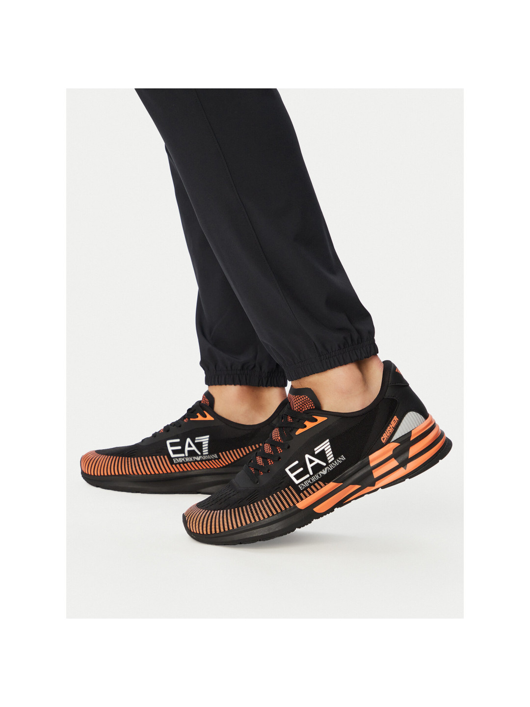 Sneakersy EA7 Emporio Armani 7X000651 AF23103 MZ693 Černá