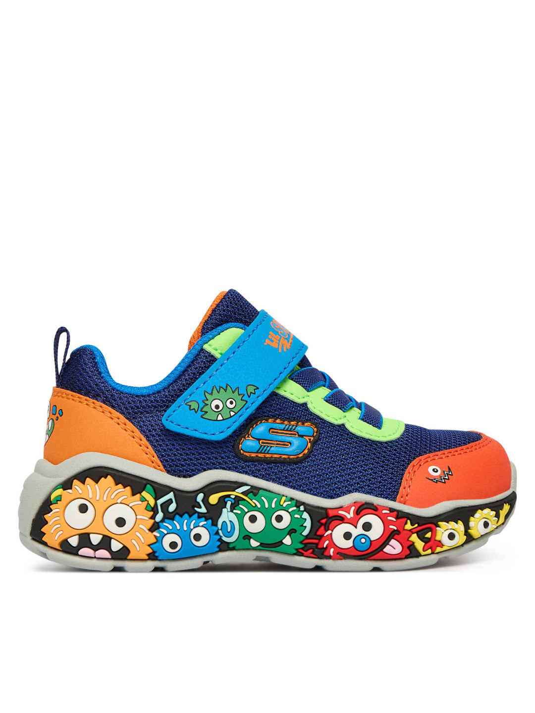 Sneakersy Skechers Play Scene 407312N NVMT Modrá