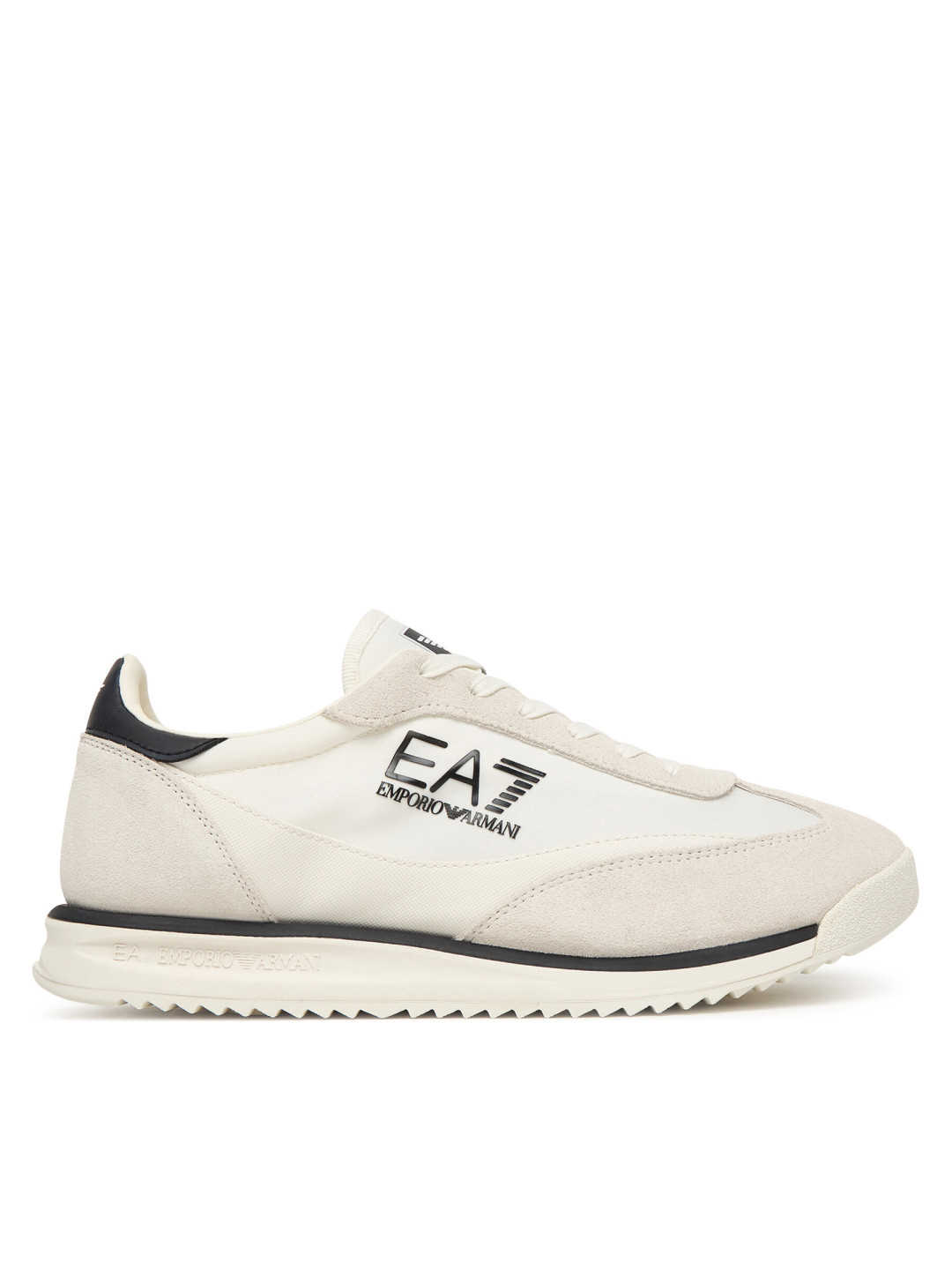 Sneakersy EA7 Emporio Armani 7X000655 AF23106 M0240 Krémová