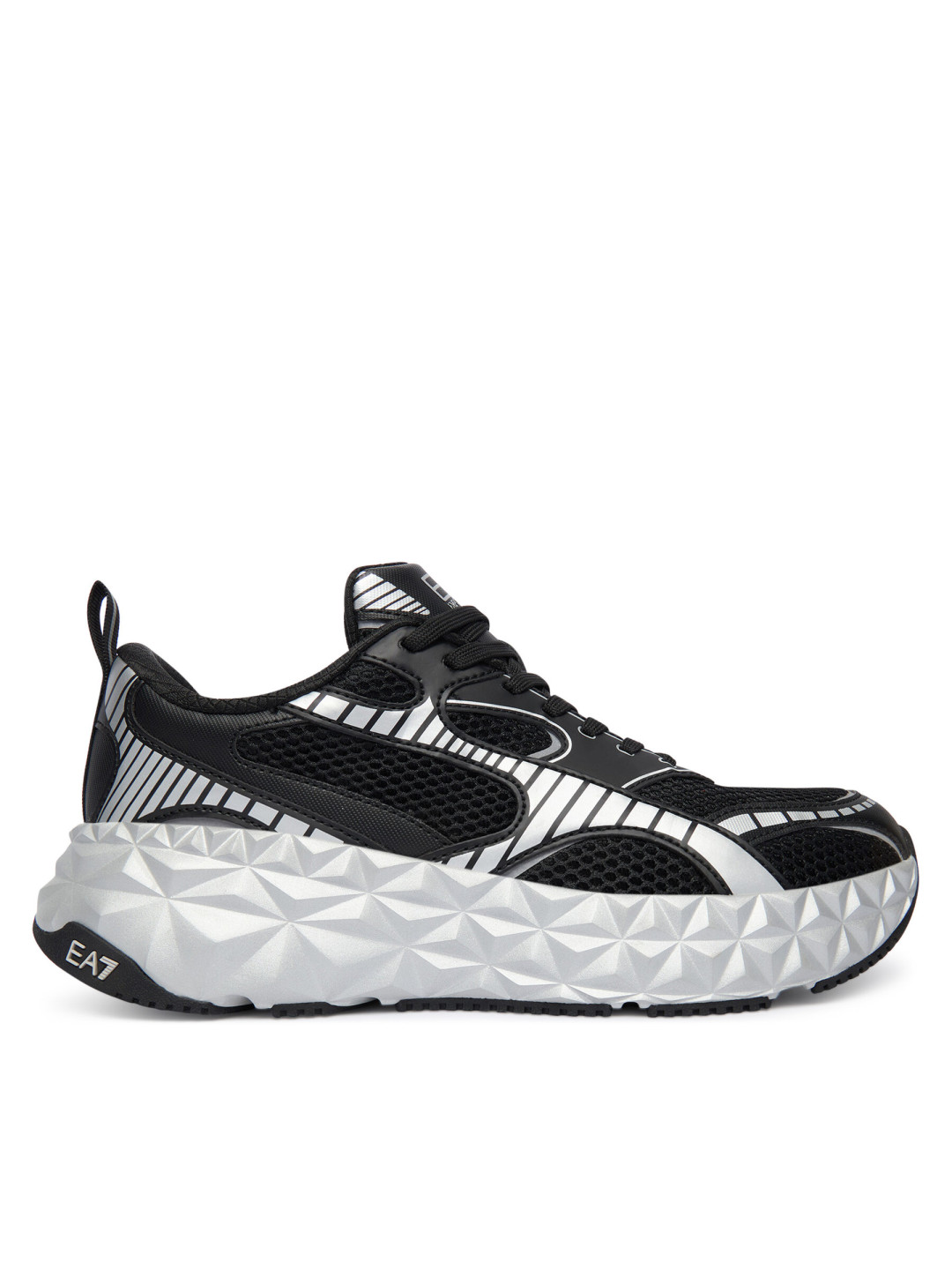 Sneakersy EA7 Emporio Armani X8X238 XK431 MC026 Černá
