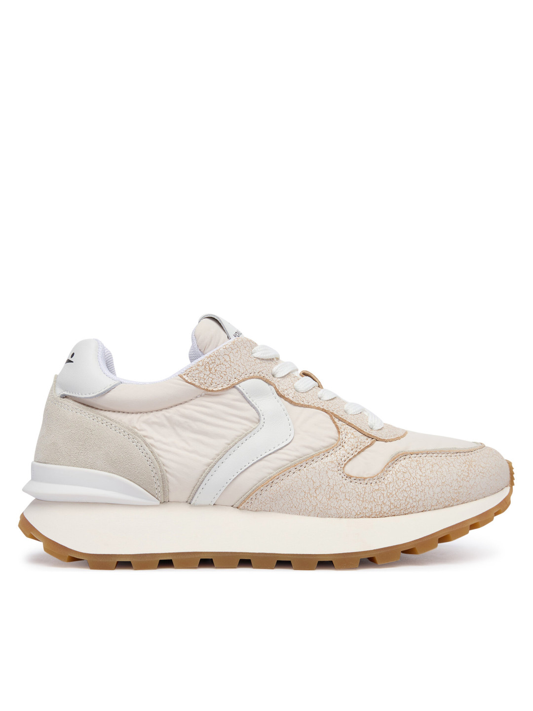Sneakersy Voile Blanche 2018654-13 Béžová