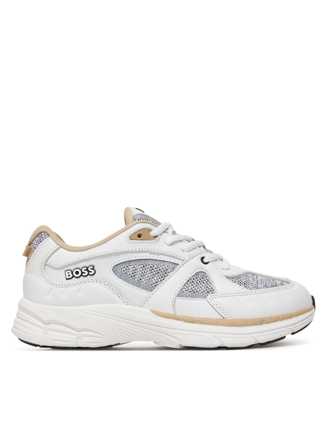Sneakersy BOSS J52815 S Bílá
