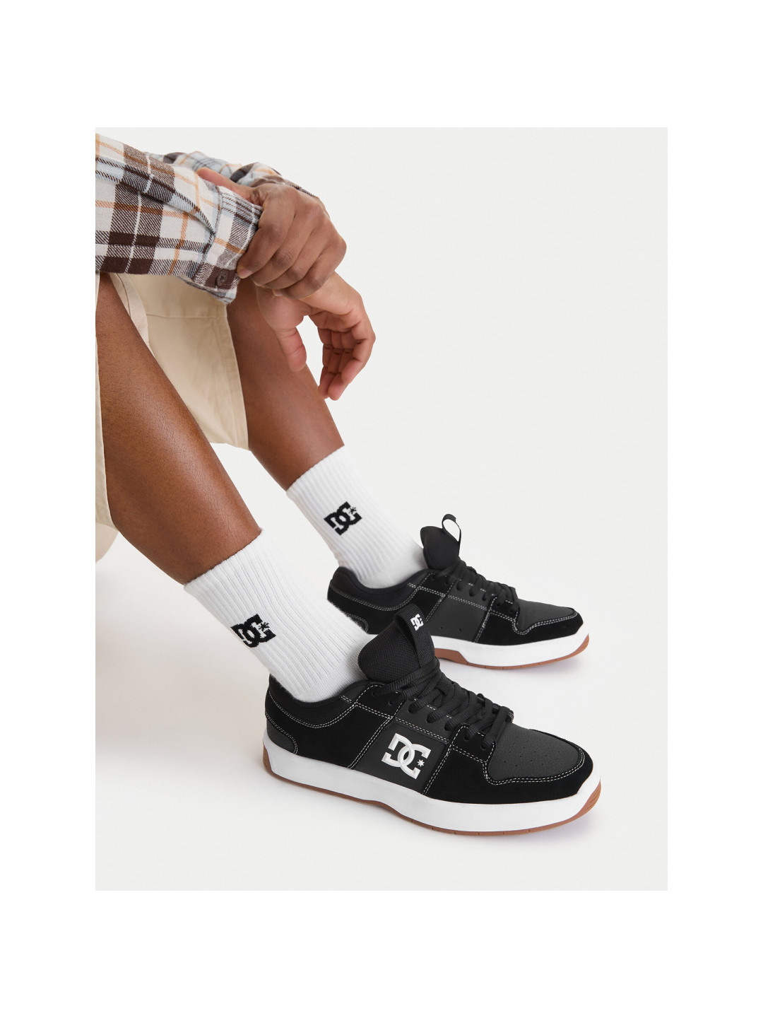 Sneakersy DC Shoes EO-LYNX ZERO ADYS100615-XKKW Černá
