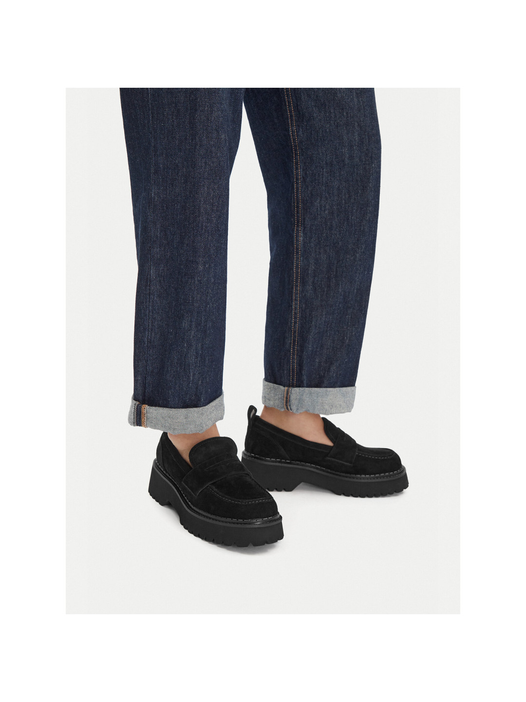 Loafersy Badura EO-ARYA-LT017-1 Černá