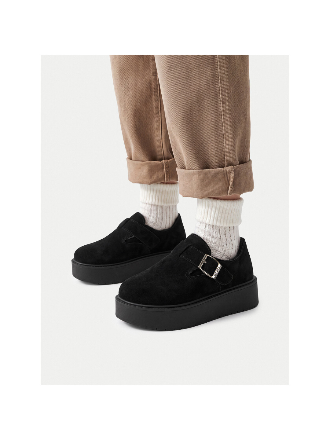 Polobotky Badura EO HY669015S-1 Černá