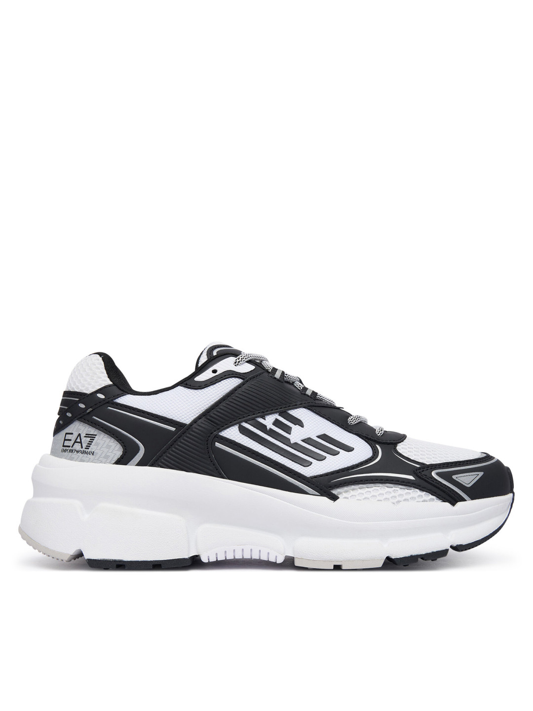 Sneakersy EA7 Emporio Armani 7X000663 AF23619 MC001 Černá