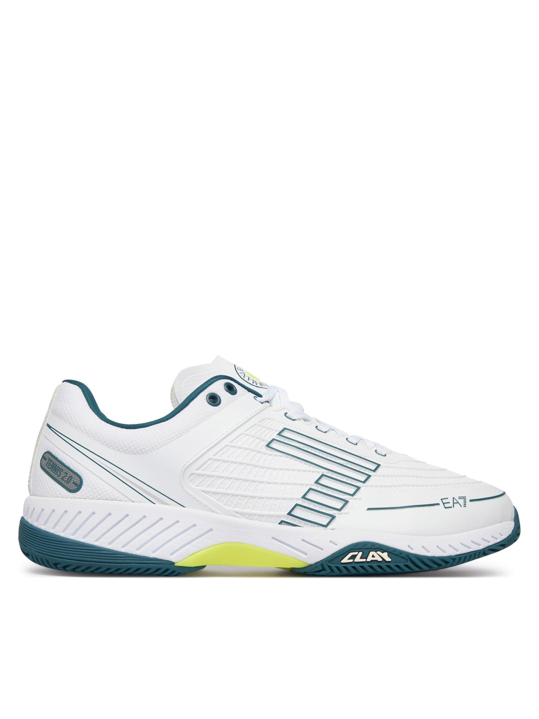 Sneakersy EA7 Emporio Armani X8X242 XK438 MZ528 Bílá