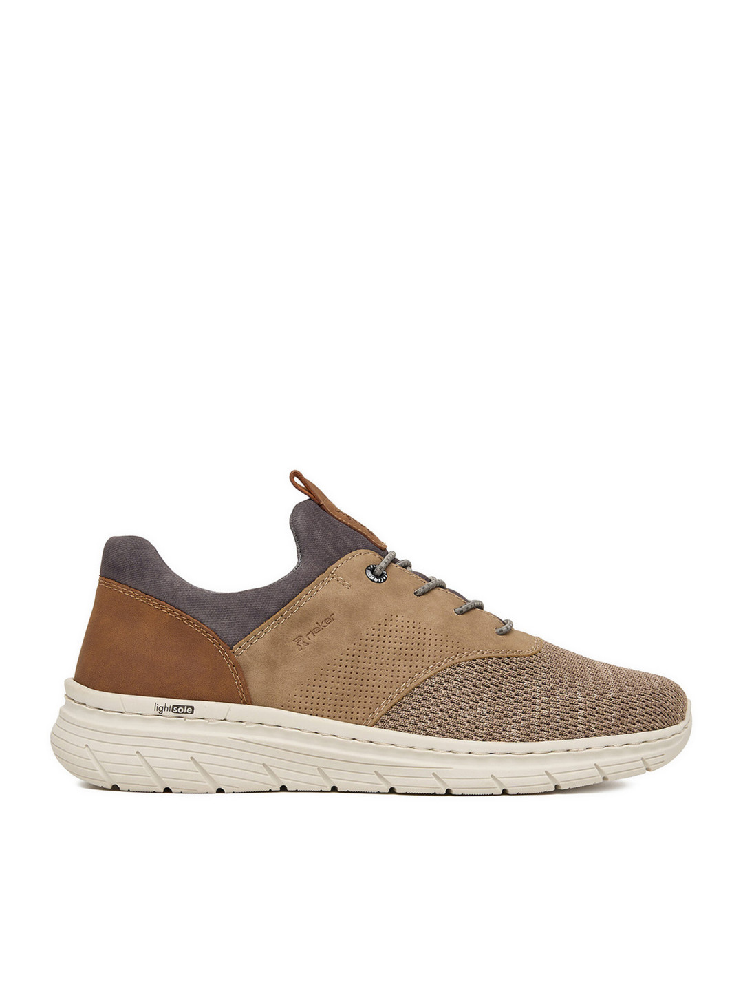 Sneakersy Rieker 13150-64 Hnědá