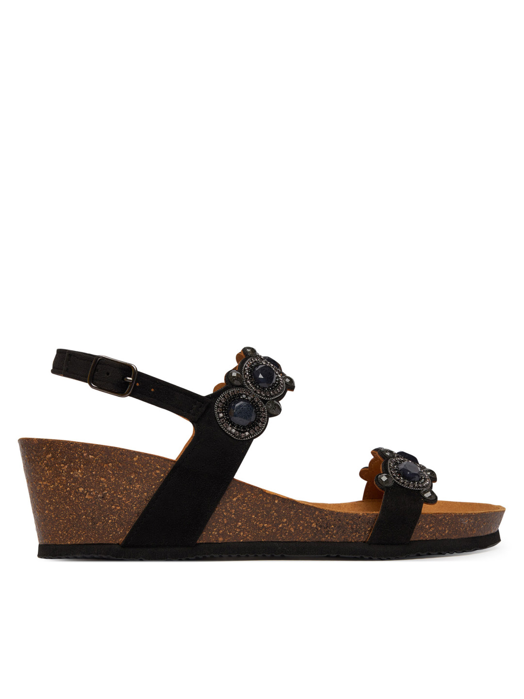 Sandály Scholl Zanzibar MF00804 Černá