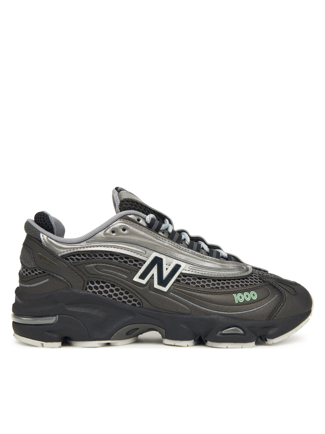 Sneakersy New Balance M1000T W Černá