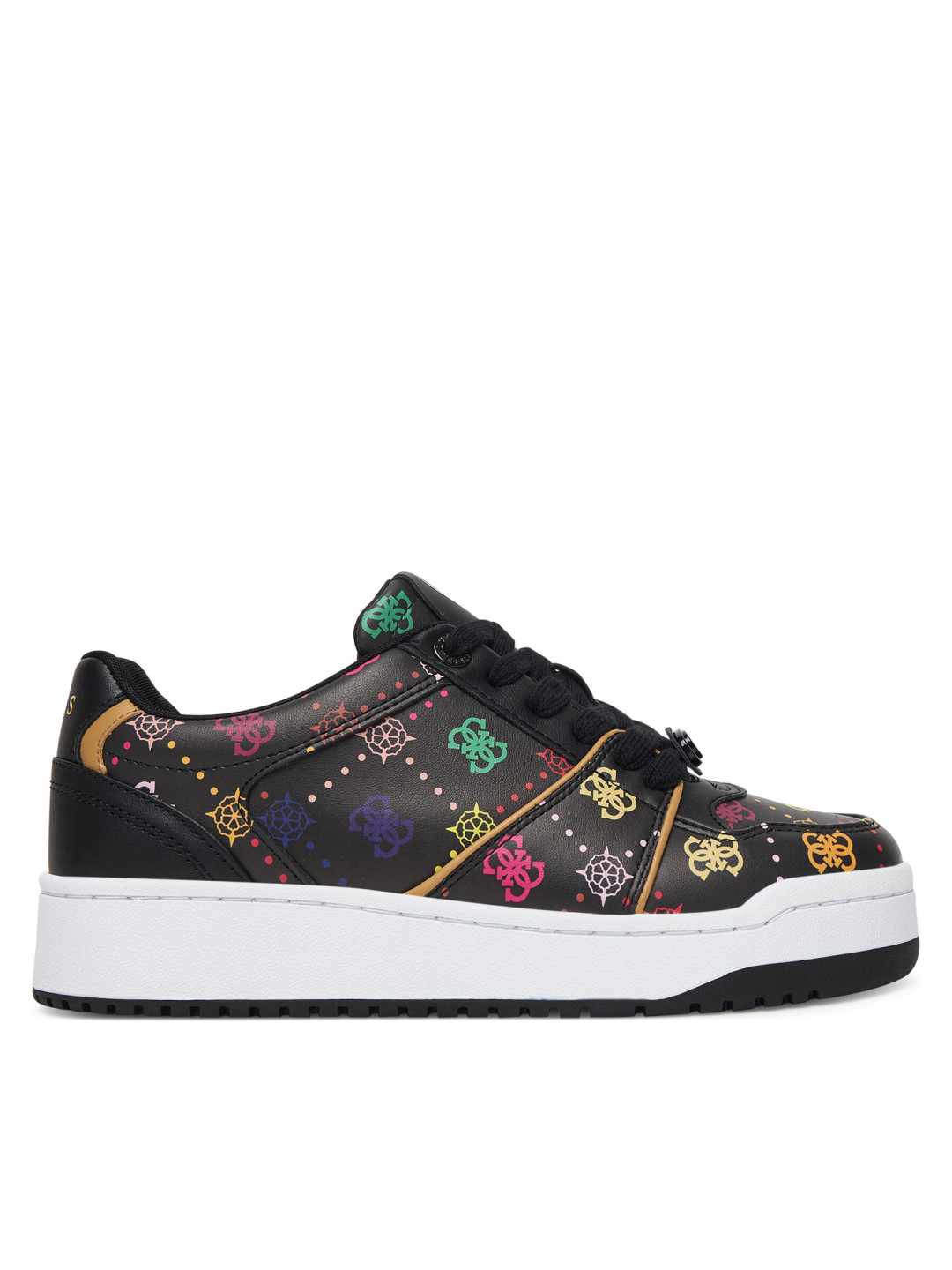 Sneakersy Guess FLPMAY FAL12 Černá