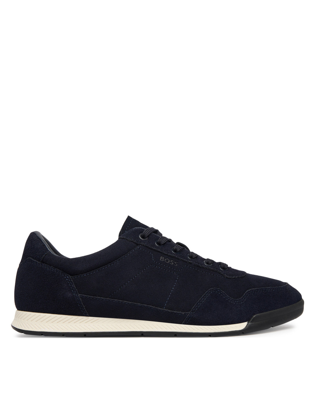 Sneakersy BOSS Nitan 50563598 Tmavomodrá