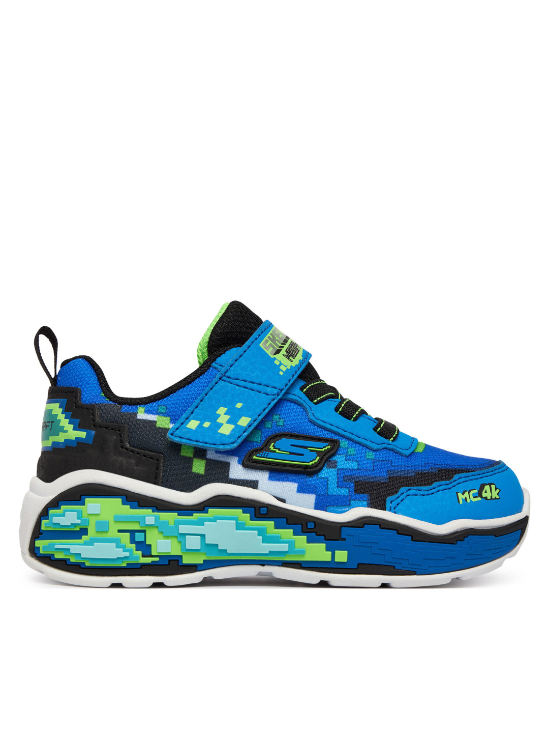 Sneakersy Skechers Mega Scene 402162N BBLM Modrá