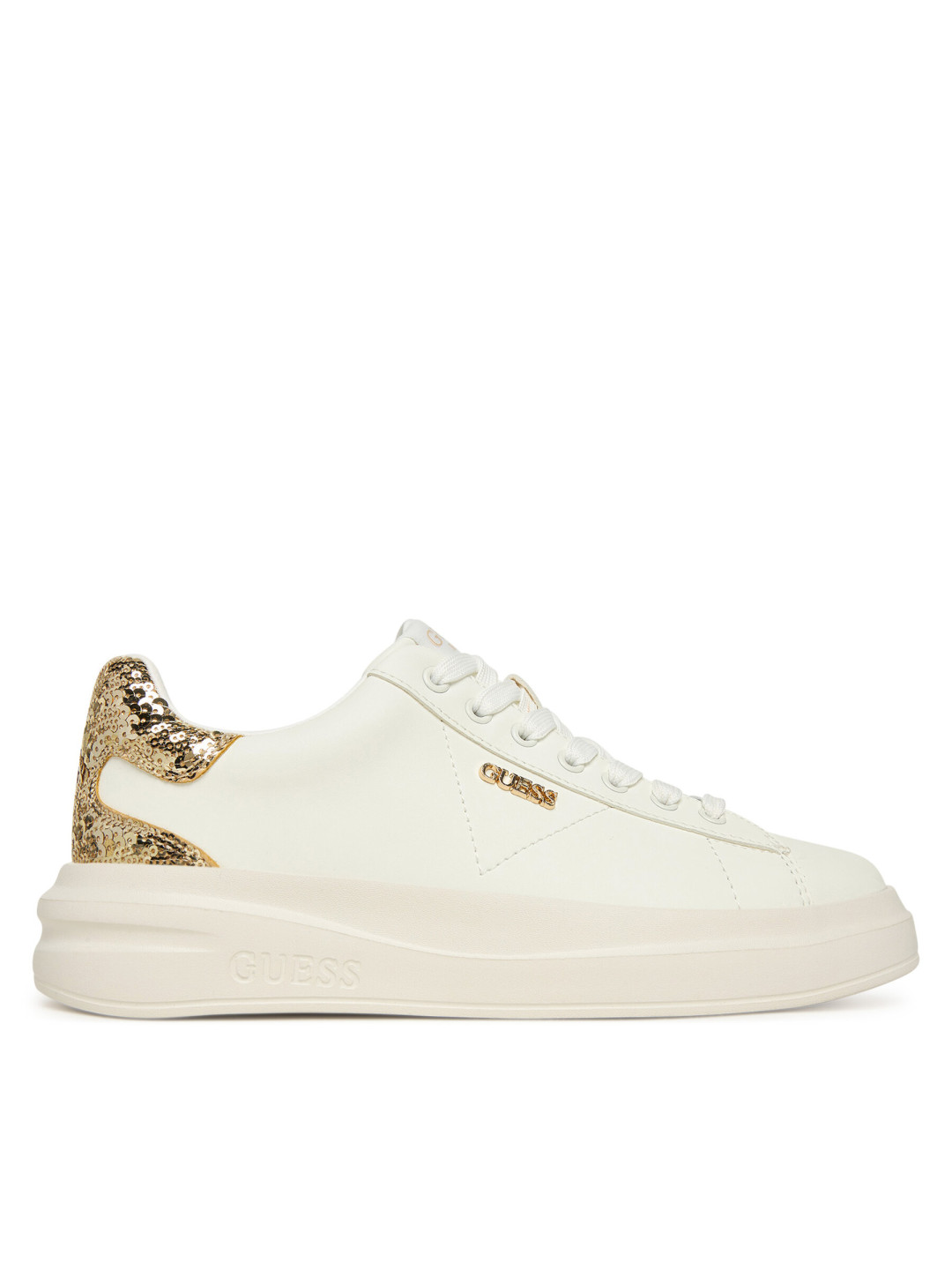 Sneakersy Guess FLFE10 ELE12 Bílá