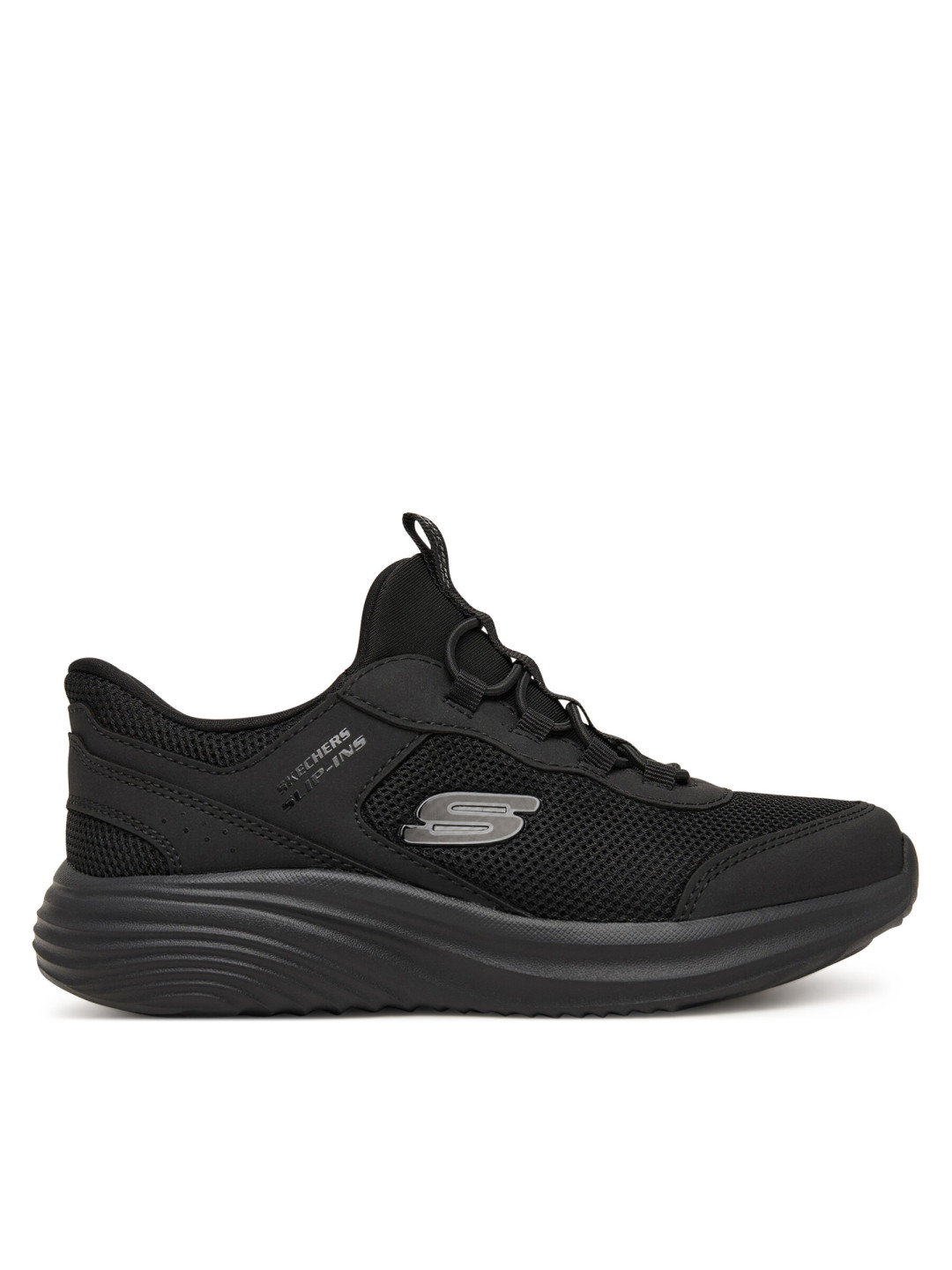 Sneakersy Skechers Slip-Ins Bounder Pro 404208L BBK Černá