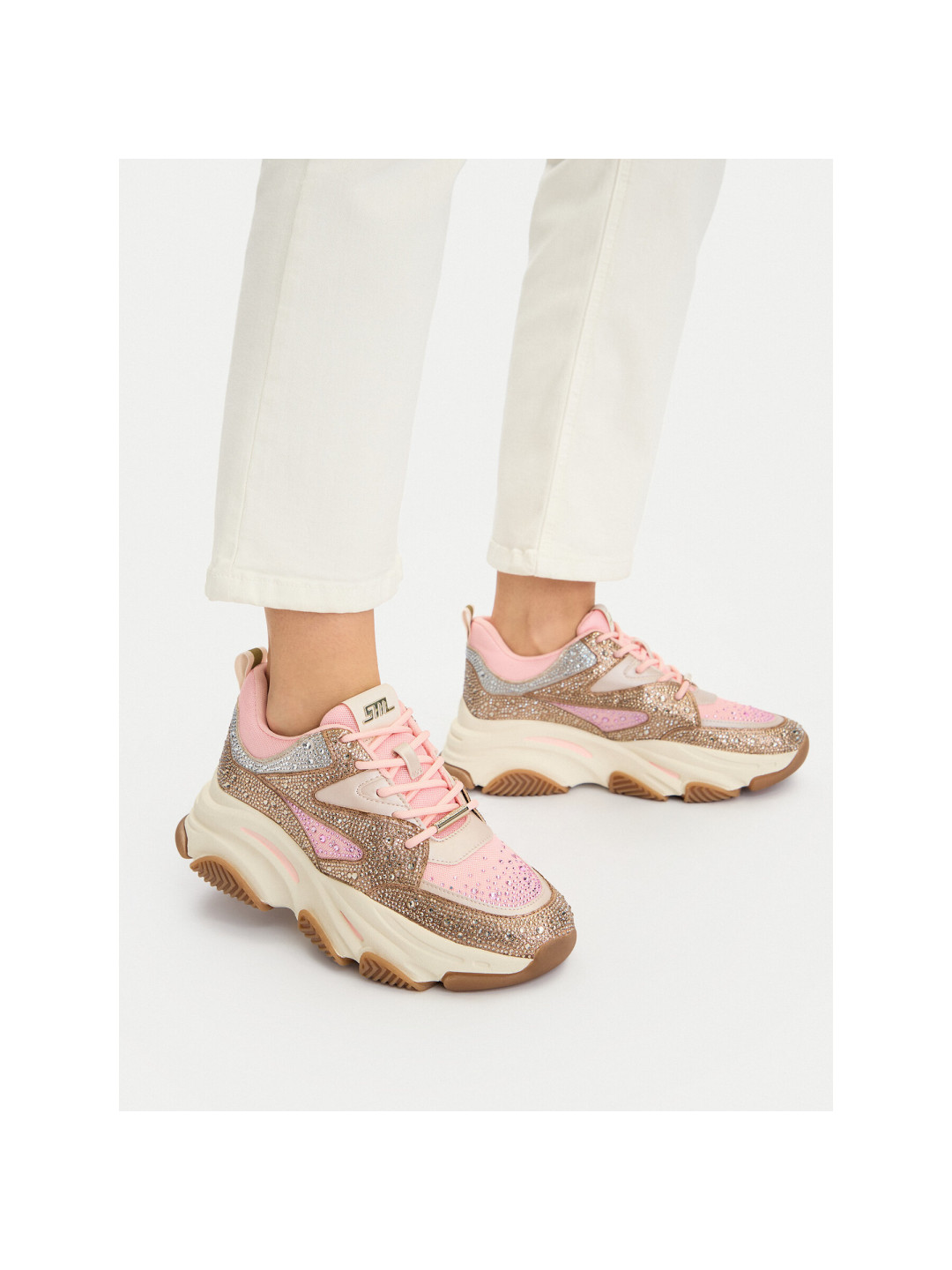 Sneakersy Steve Madden Privy 11004670 Hnědá