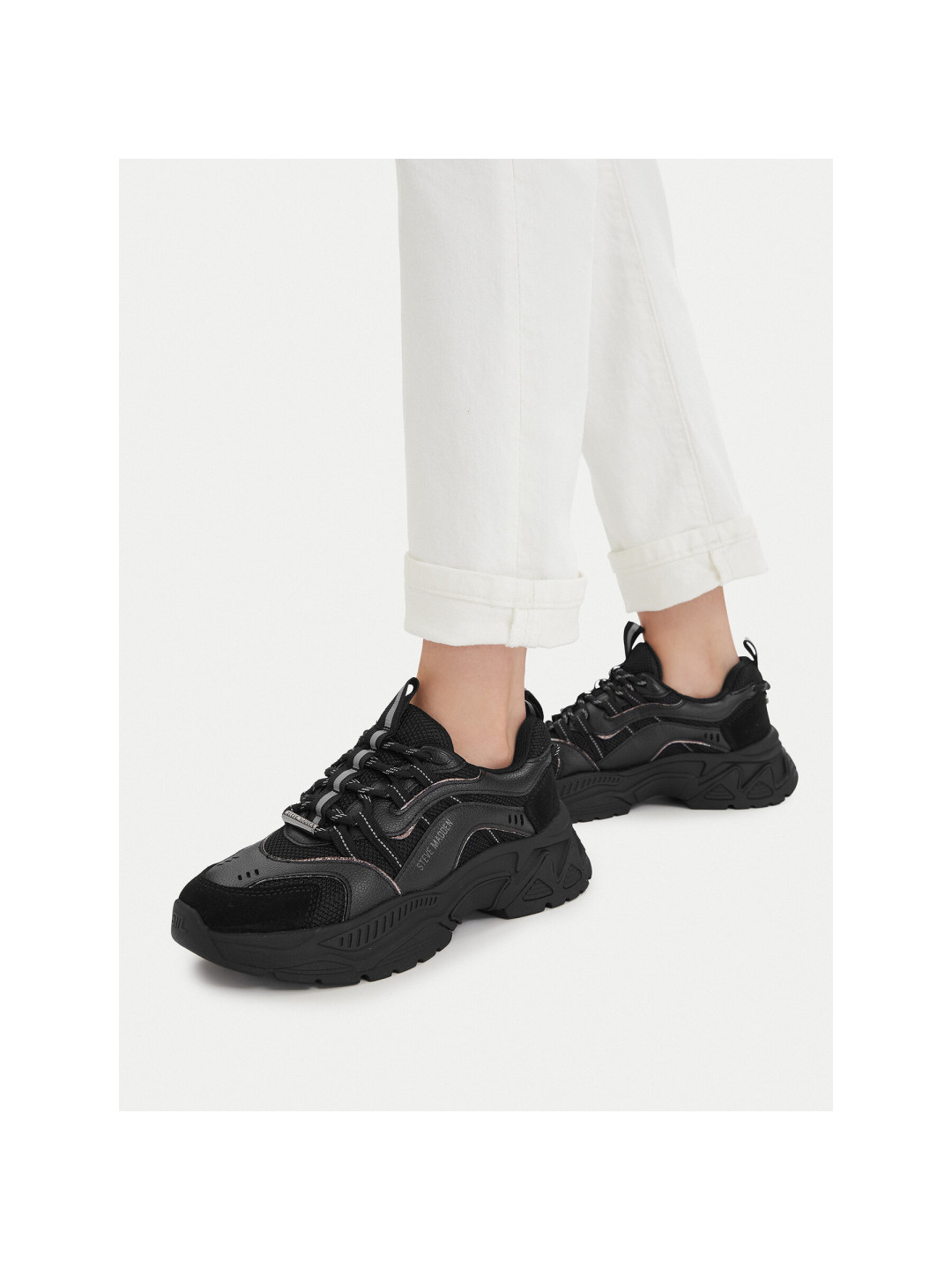 Sneakersy Steve Madden Animates SM11004763 Černá