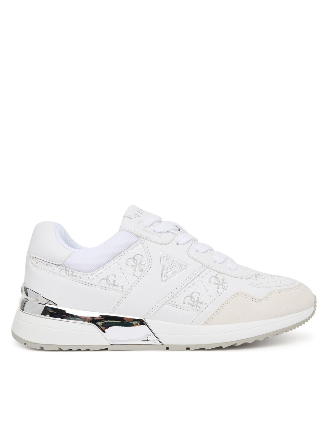Sneakersy Guess FLFMIC ELE12 Bílá