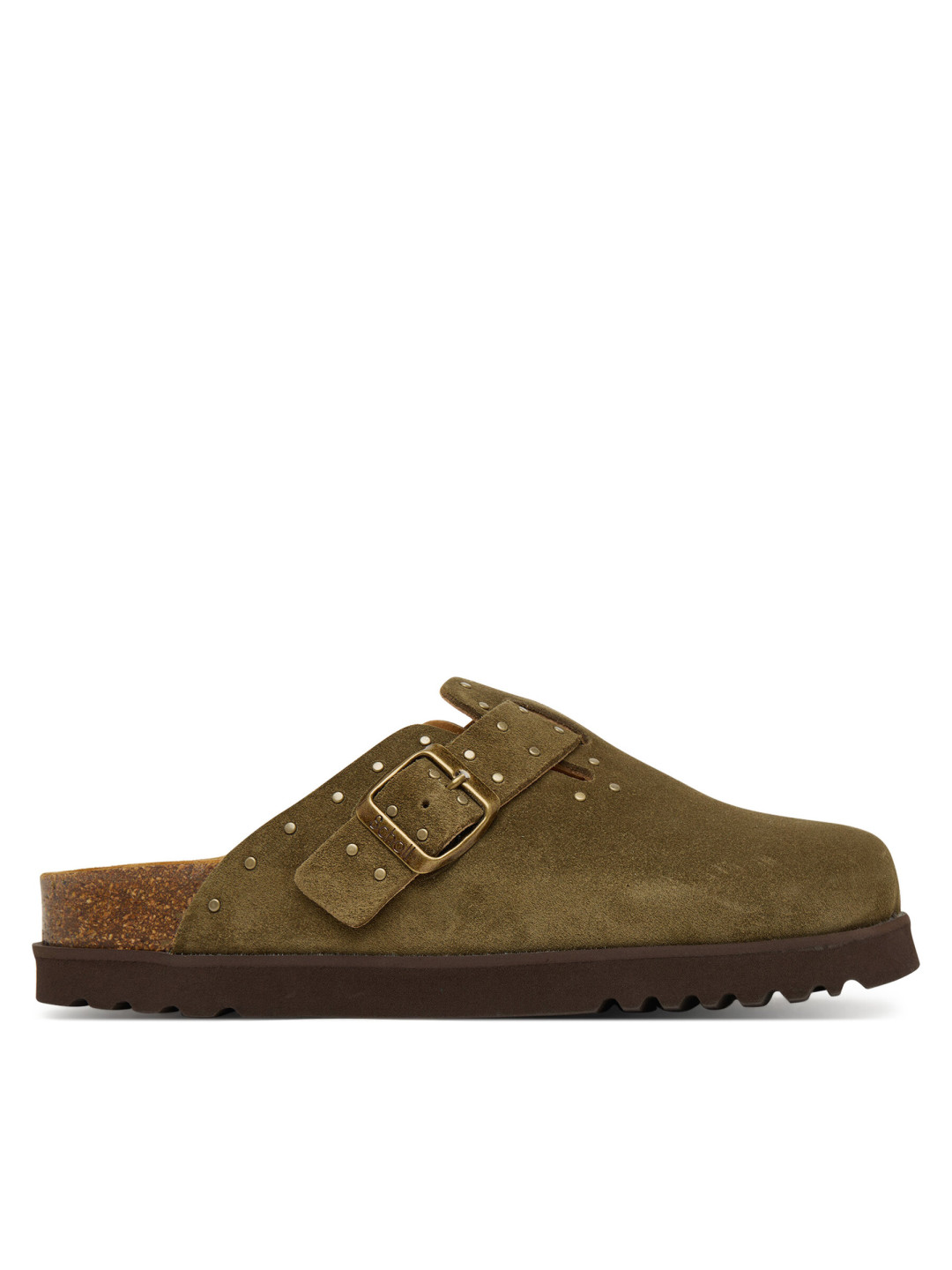 Nazouváky Scholl Beatriz Clog F00715 Khaki