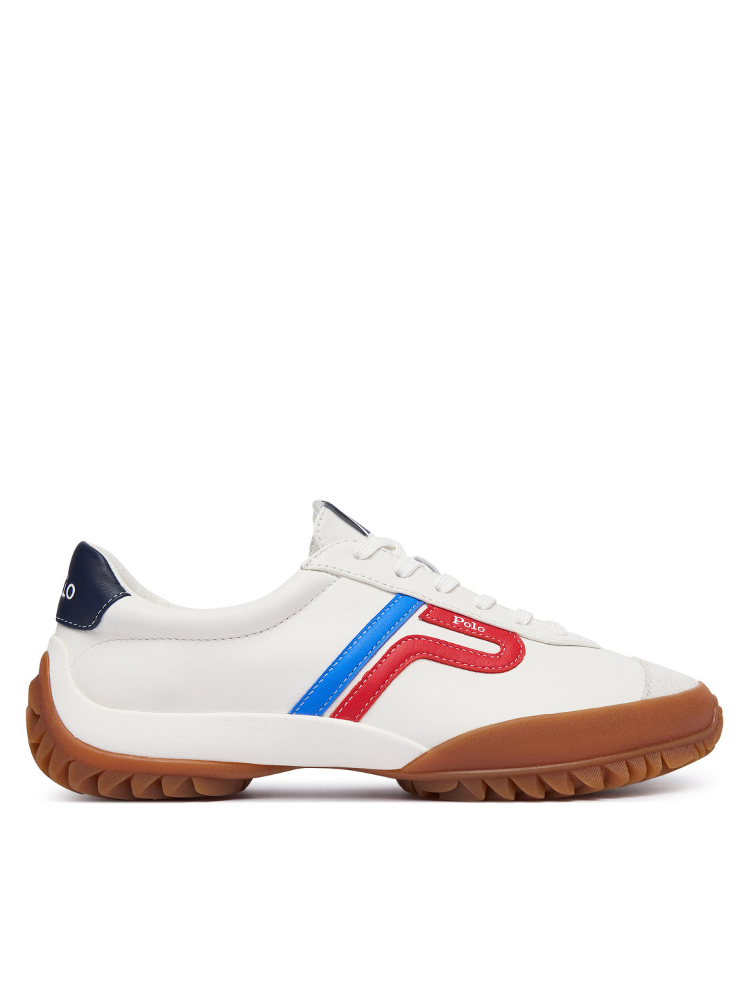 Sneakersy Polo Ralph Lauren Tread Low 804P24300003 Béžová