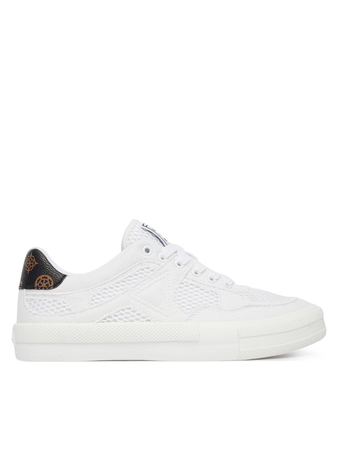 Sneakersy Guess FLJCNH DEN12 Bílá