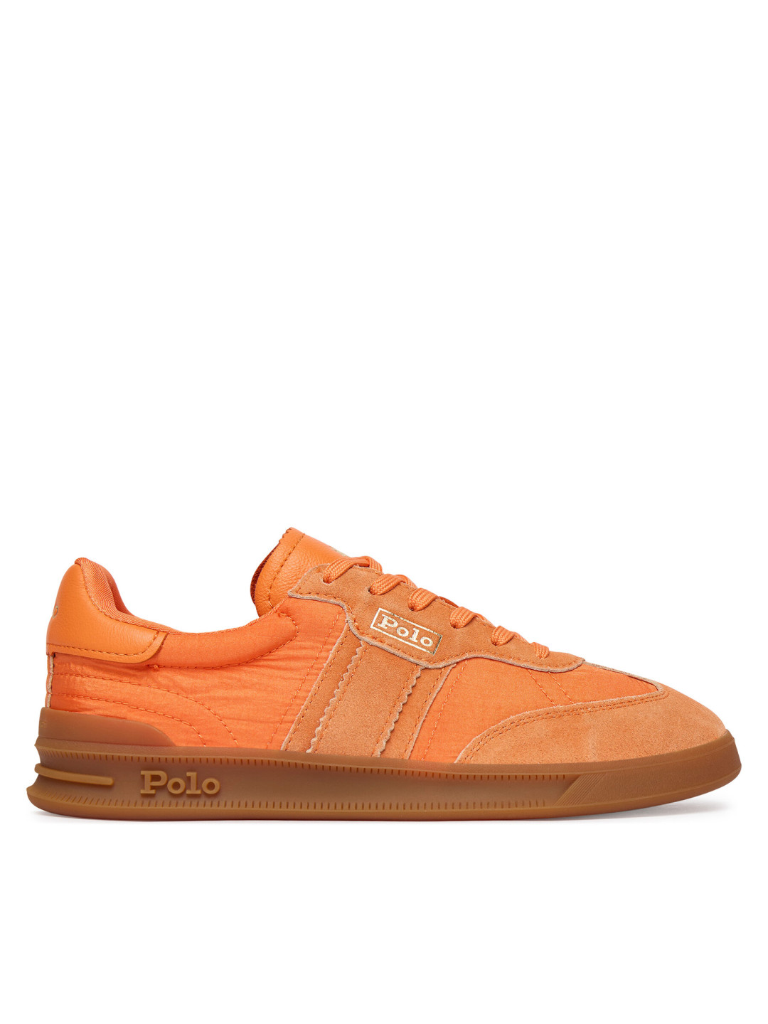 Sneakersy Polo Ralph Lauren 804P04919003 Oranžová
