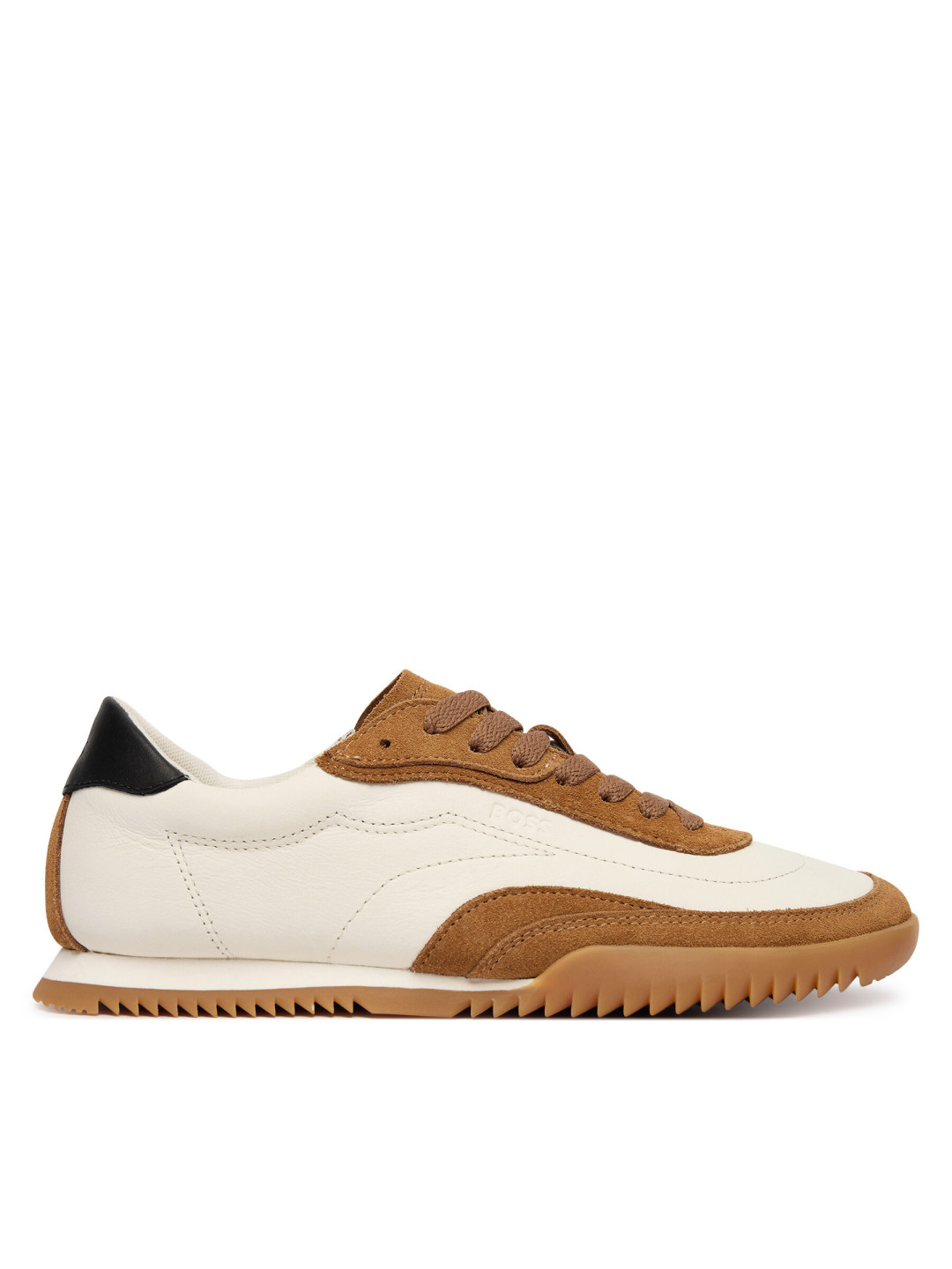 Sneakersy BOSS Carlynn 50552462 Béžová